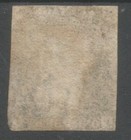 Gb  Qv 1840 Penny Black    pj    4  Margins  Fine Used Red Maltese Cross