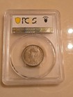 Romania Carol I 1906 1 Leu 40th Anniversary Of Reign Pcgs Ms63  a Michaux  Toned