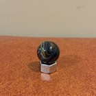 Vintage Handmade Art Glass Artist Signed Fxs Shooter Marble 1 02    Multicolor  24