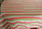 Christmas Tablecloth - 58 X 120  - New - Raindears  Trees And Snowflakes
