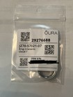 Authentic Oura Ring Gen 4 Ceramic Cloud   Size 7   New   No Box   No Charger