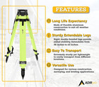 Laser Level Tripod - Universal Heavy Duty Survey   Transit Tripod - 5 8  X 11  T
