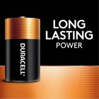 Duracell Coppertop D Batteries - Alkaline Battery
