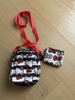 Ju-ju-be Hello Kitty Dots   Stripes Mini Helix Black White Jujube Bn Crossbody