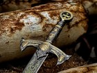 Legenday Medieval Renaissance Crusader Knights Templar Medieval Sword