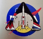 Artemis 2 Program Nasa Moon Orbit Astronaut Mission Patch 3 5   