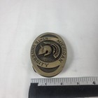 1978 Michigan State University Msu Spartans Solid Brass Belt Buckle En-0720