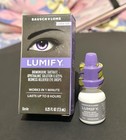 2 X Lumify Bausch lomb Eye Drops Large Size 0 25 Fl oz   7 5 Ml  Exp 6 27  10 27