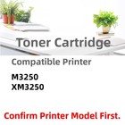 24b6887 High Yield Black Toner Cartridge Compatible For Lexmark M3250 Xm3250