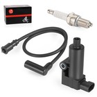  28198992 Ignition Coil   Spark Plug W  Wire Cap For Bennche Cowboy 250 400 500