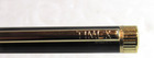 Timex Slim Black  gt Metal Ballpoint Pen-vintage -rare limited Supply