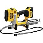 Dewalt Dcgg571m1 20v Max Lithium-ion Cordless Grease Gun Kit  4 Ah  New