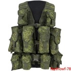 In Usa Russian Tactical Vest 6sh117 Molle Bags Emr Replica Combat Equipment Vest