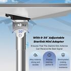 Starlink Mini Pole Mount  8 Ft Starlink Mimi Mounting Kit With Rv Ladder Mount