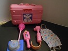 Fisher Price Doctor nurse Medical Case Kit With Accessories Pink For Girl
