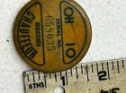 Vintage Ohio Registered Chauffeur License Badge Pin Button Serial No 658035