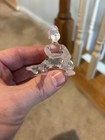 Swarovski Crystal Young Ballerina Figurine Box Coa 7550nr000007 Retired Ballet