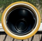 Williams Sonoma Anduz Compost Pot In Ochre Discontinued Ceramic Lidded W bucket