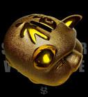 Vintage Feng Shui Gold Chinese Happiness Pig Piggy Bank