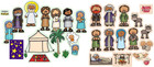 Abraham   Sarah Bible Felt Set Old Testament Story Flannel Board Kids Flannelbao