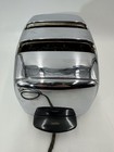 Vintage Sunbeam T-20b Chrome Toaster 1950 s Auto-drop Radiant Control Tested