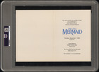 The Little Mermaid   1989 Advance Screening Disney Movie Ticket  Psa 5