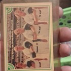 Topps 1962 World Series Highlights Insert 1936-1950 Old Timers Day  12