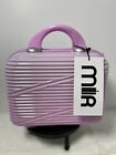 Mini Travel Suitcase Abs Luggage Box Portable Pink Purple Mini Storage Bag Case