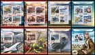 Transport Aviation Railway Cars Ships Collection 32 S s Michelcv320    Mnh  cna272