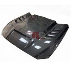 For 2015-2017 Mustang Ford Tf Style Vented Carbon Fiber Hood