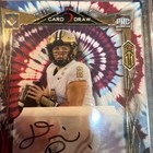 2025 Wild Card 5 Card Draw Pro Look Diego Pavia  prc  Auto True 1 Of 1 Tie-die