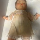 Vintage Ideal Doll Tiny Thumbelina 14in 1960s   Works  Original Dress Read