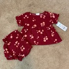 Baby Girl Clothes Bundle Size 3-6   6-9m Carter   s And Cat   Jack New