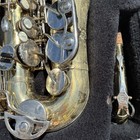 The Selmer Company Bundy Ii Alto Saxophone W case   Mouthpiece Used