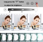 Vanity Mirror Makeup Mirror With Lights 31 5 x 23 6  Large Hollywood Lighted    