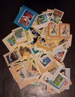 100 Japan Stamps On Paper Feat  Cartoons   From Huge Stamp Collection Clearance