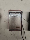 Toshiba 6 Transistor Am Pocket Radio Red Portable Receiver W leather Case 62vt95