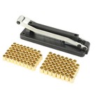 Heavy Duty Bench Hose Crimper Kit For 1 4  5 16  3 8  Pvc Rubber Hose H8-kit1