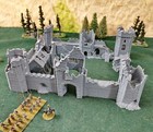 Grimdale Ruined Border Fort Modular Castle 15mm Terrain Dbm Dba Black Powder
