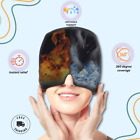 Migraine Ice Head Wrap Cap  Instant Relief  360 Degrees Hot   Cold Therapy 