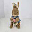 Vintage Eden Beatrix Potter Peter Cottontail Plush Bunny Rabbit Animal 13 