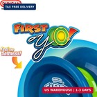 Duncan Toys First Yo  Responsive Beginner Yo-yo For Kids  Green yellow   Super-s
