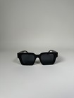 Off-white Square Virgil Sunglasses - Black   White - Free Shipping   Returns    