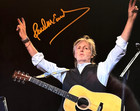 Paul Mccartney  the Beatles   Signed 8x10  Original Autograph Signature  W coa