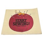 Vintage 1970s Singer    start Sewing     Student Notebook     Illustrated Sewing Guide