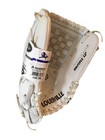 Louisville Slugger Leather  12  Infield Fastpitch Glove White Left Hand Throw