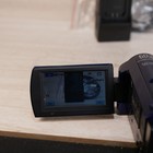 Sony Dcr-sx41 8gb Handycam Digital Camcorder Blue  good testd  W Charger
