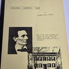 Sangamon County Illinios 1860 Federal Census  1982 Soft Cover