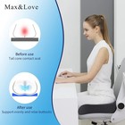Cushion Lab Patented Pressure Relief Seat Cushion For Long Sitting Hours New