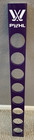 Pwhl 8 Puck Vertical Hanging Wood Hockey Puck Display 